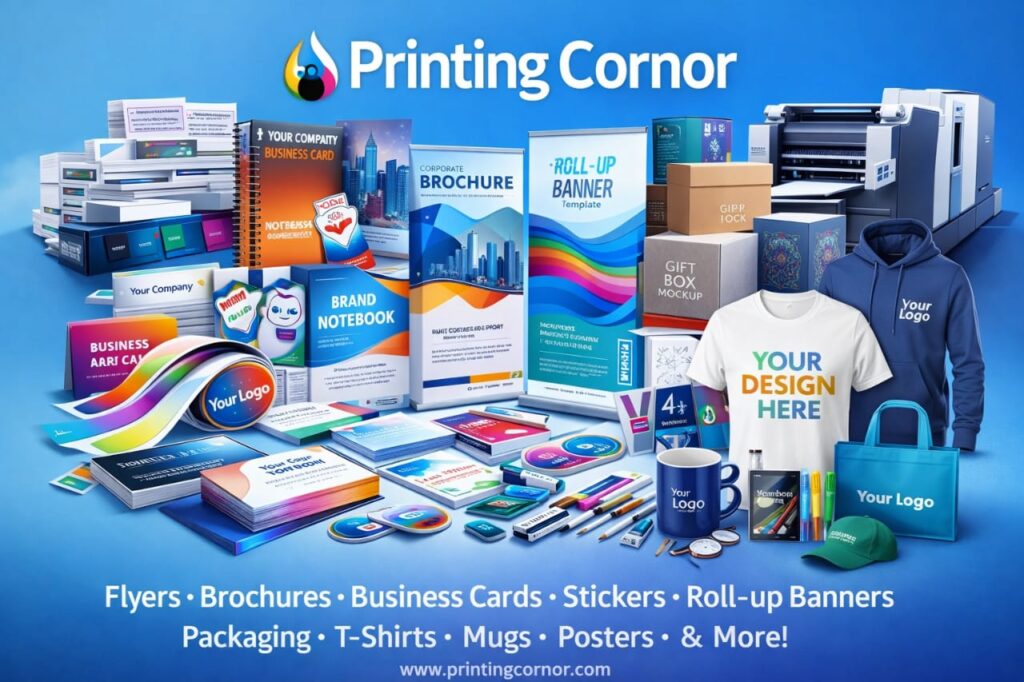 Printing Cornor 
